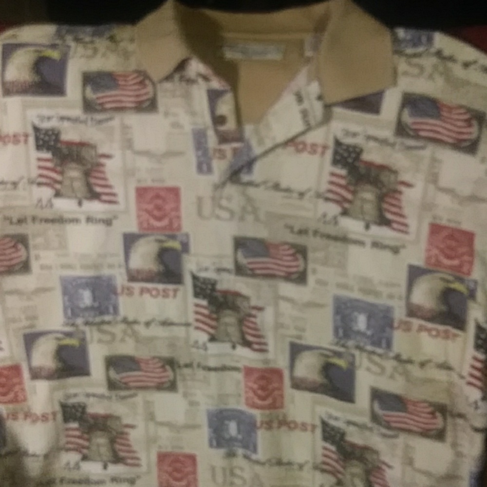 American Summer Polo Shirt for men